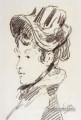 Portrait de Mme Jules Guillemet réalisme impressionnisme Édouard Manet